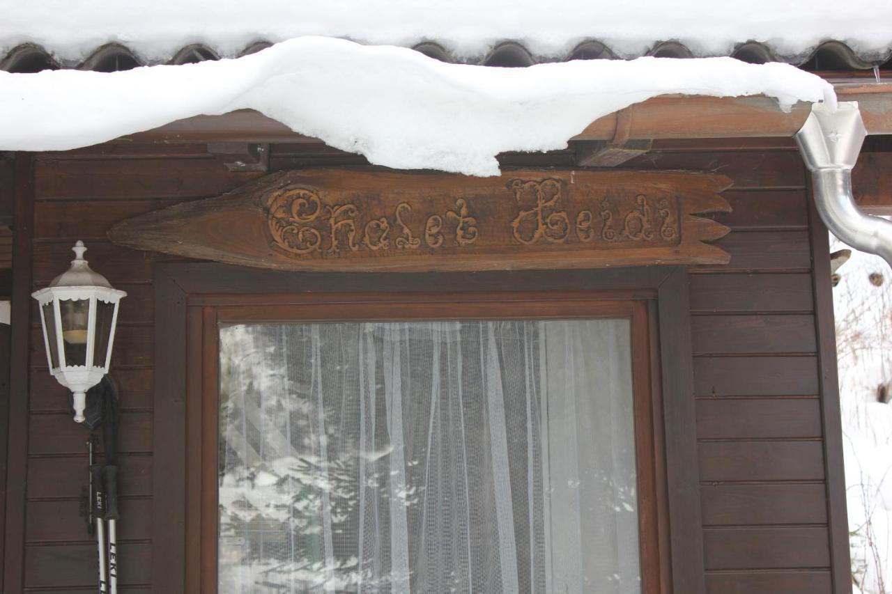 Chalet Heidi Bkk Bad Kleinkirchheim Exterior photo
